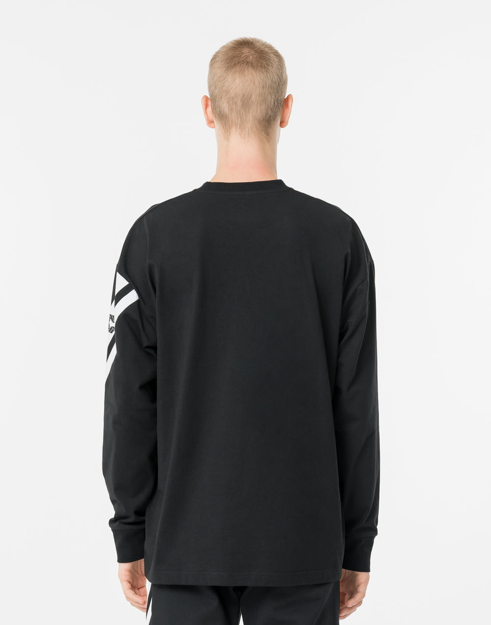 クロノス クロスライン L/S TEE【ブラック】