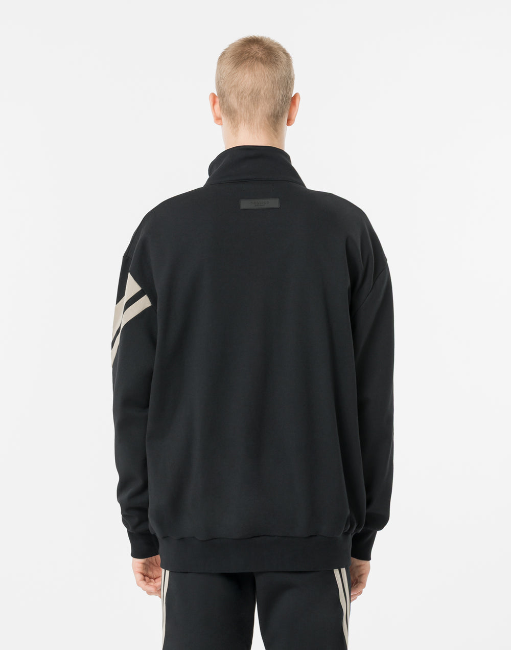CRONOS CROSSLINE BLOUSON【BLACK×GREIGE】