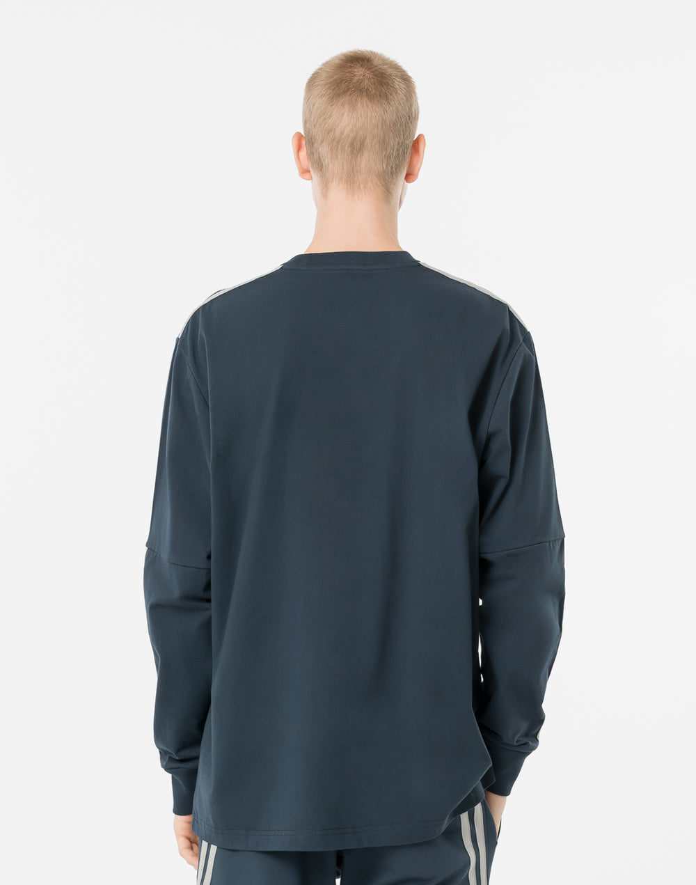 クロノス ツインストライプ L/S TEE【ネイビー】