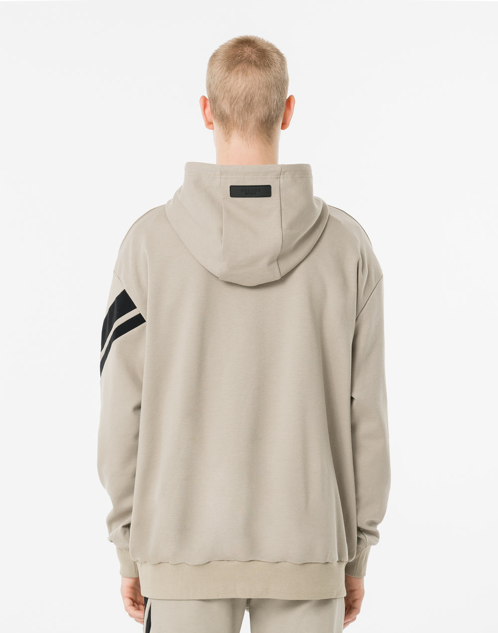 CRONOS CROSSLINE HOODIE【GREIGE】