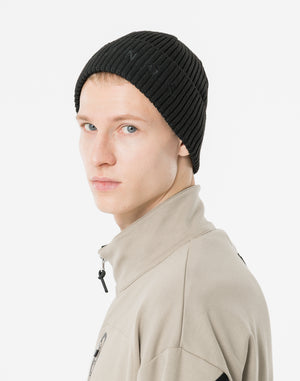 CRONOS  Washable Knit Cap【BLACK×BLACK】