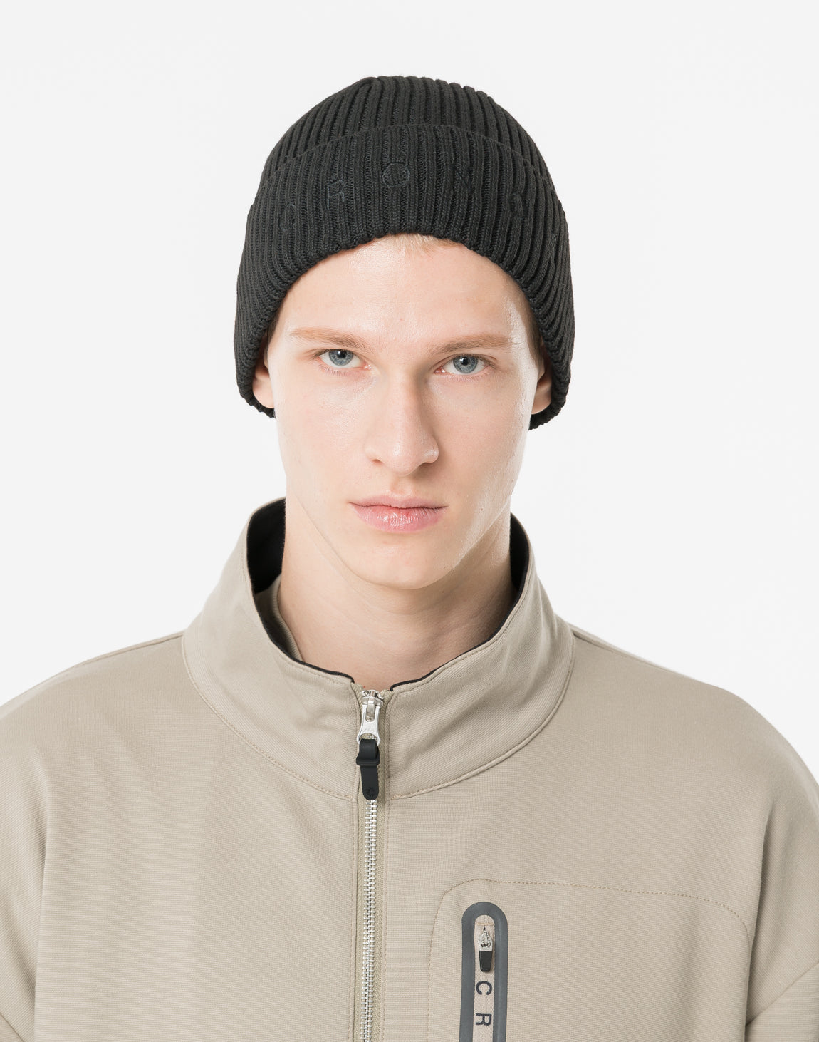 CRONOS WASHABLE KNIT CAP【GREIGE】 CRONOS Washable Knit Cap [GREIGE]