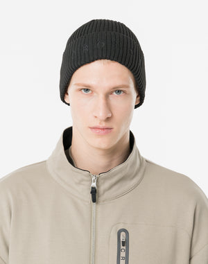 CRONOS  Washable Knit Cap【BLACK×BLACK】
