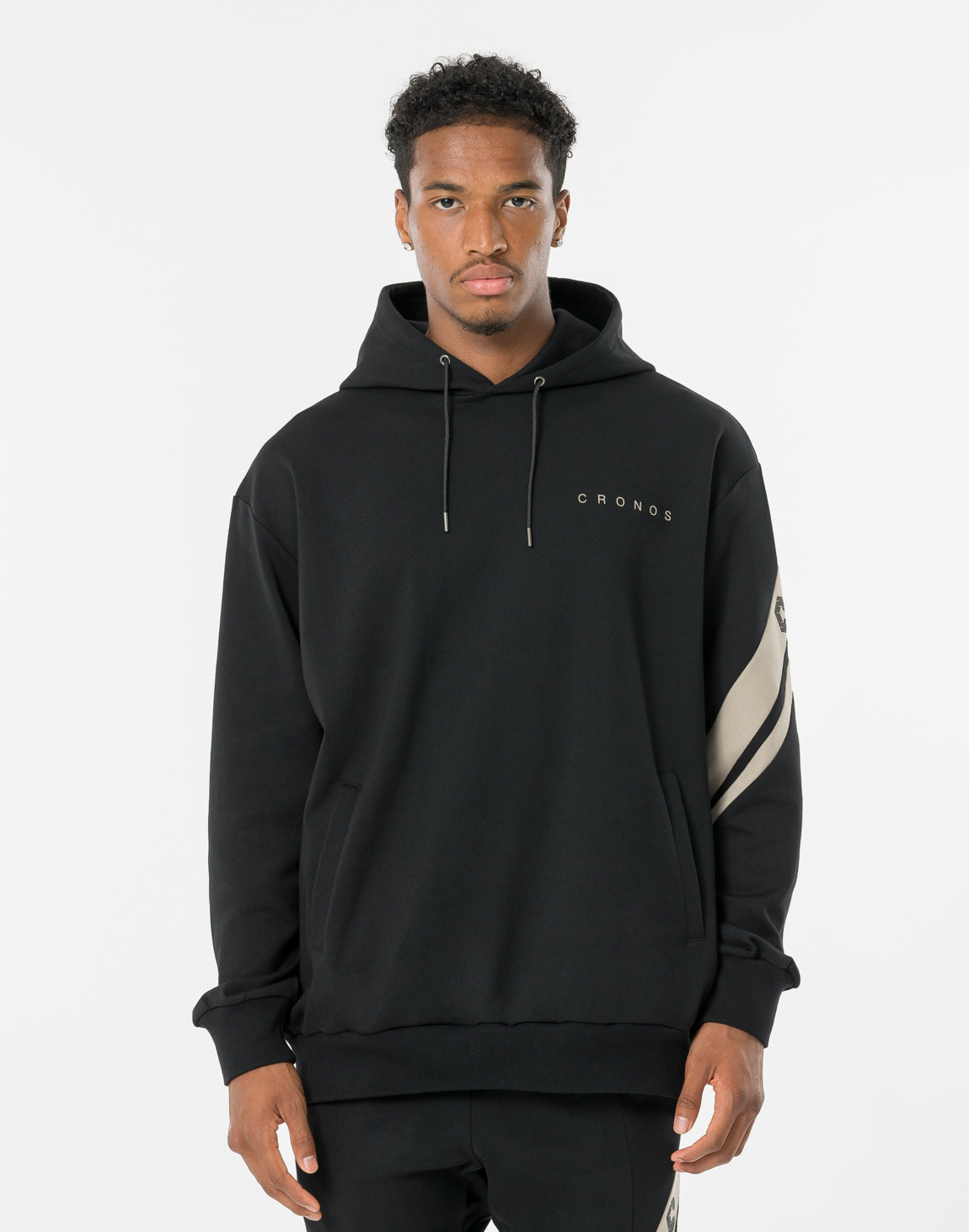 CRONOS CROSSLINE PANTS【BLACK×GREIGE】 CRONOS CROSSLINE Pants [BLACK×GREIGE]