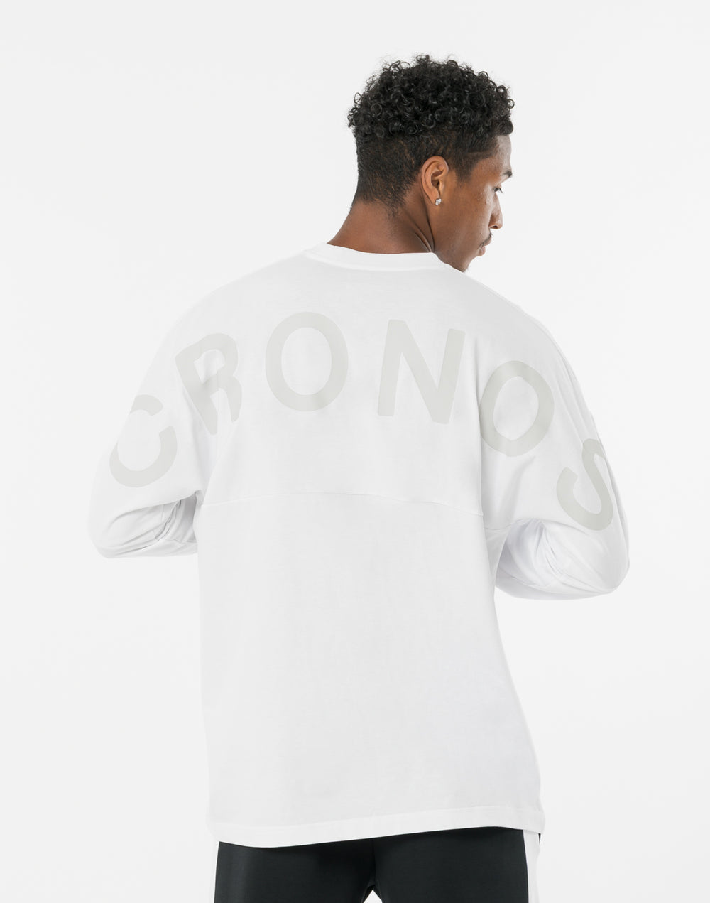 CRONOS アイコンドルマン L/S TEE【WHITE】