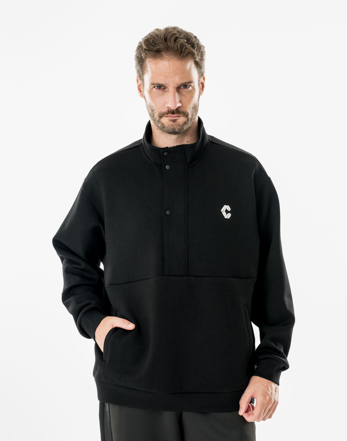 クロノス　ブラック　CRONOS スポーツ CRONOS BLACK SHIFT BLOUSON【BLACK】