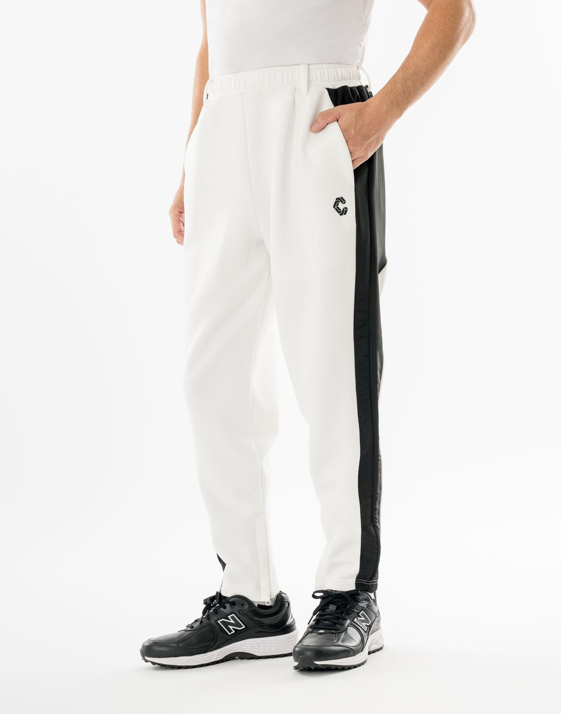 CRONOS BLACK SHIFT Pants【M.WHITE】