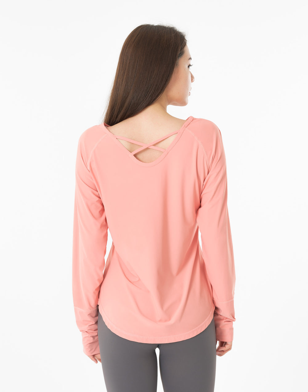 CRONOS WOMEN × KASANE Poise Long Sleeve【PINK】