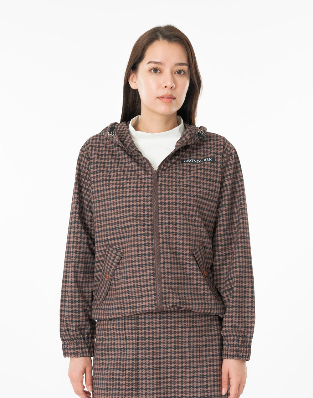 CRONOS BLACK WOMAN WEATHER SHIELD BLOUSON【BROWN】