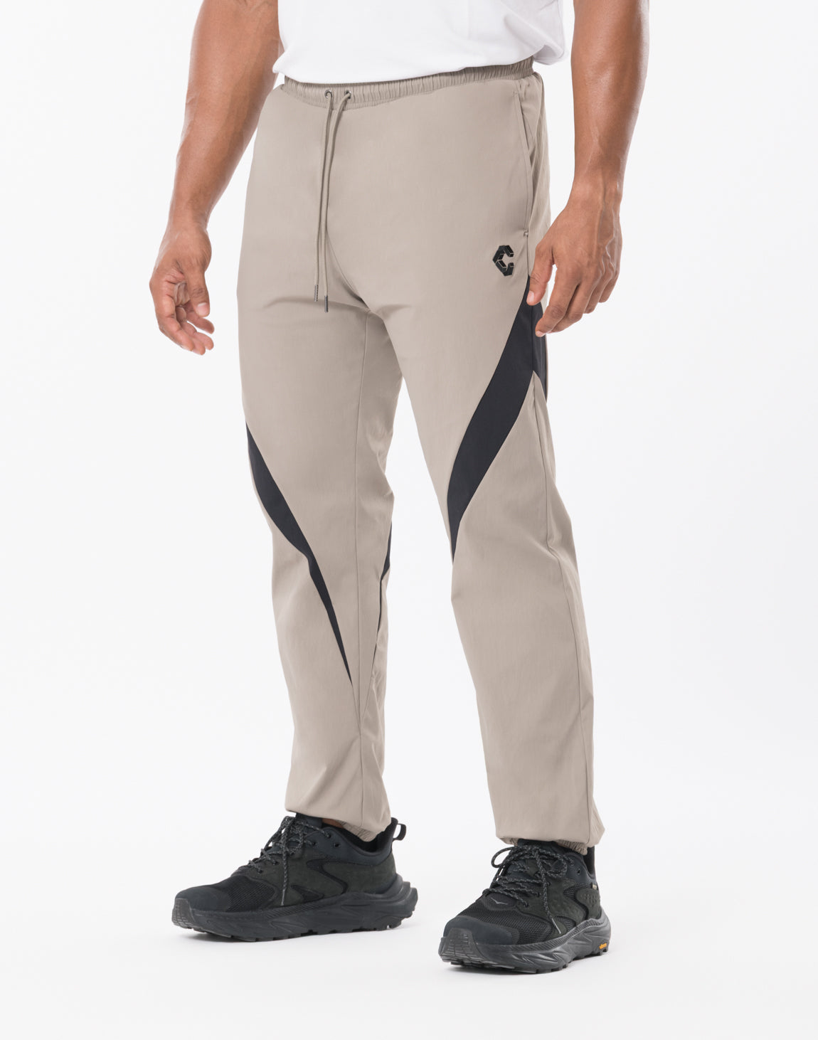 CRONOS ベージュ トレーニングパンツ M CRONOS ACTIVE Long Pants【TAUPE】