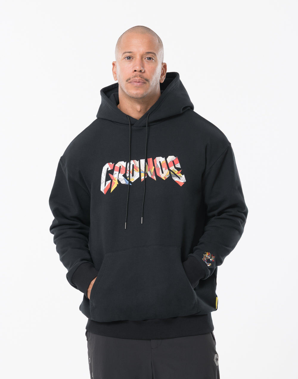 CRONOS × KAREZMAD ARTWORK Hoodie【BLACK】