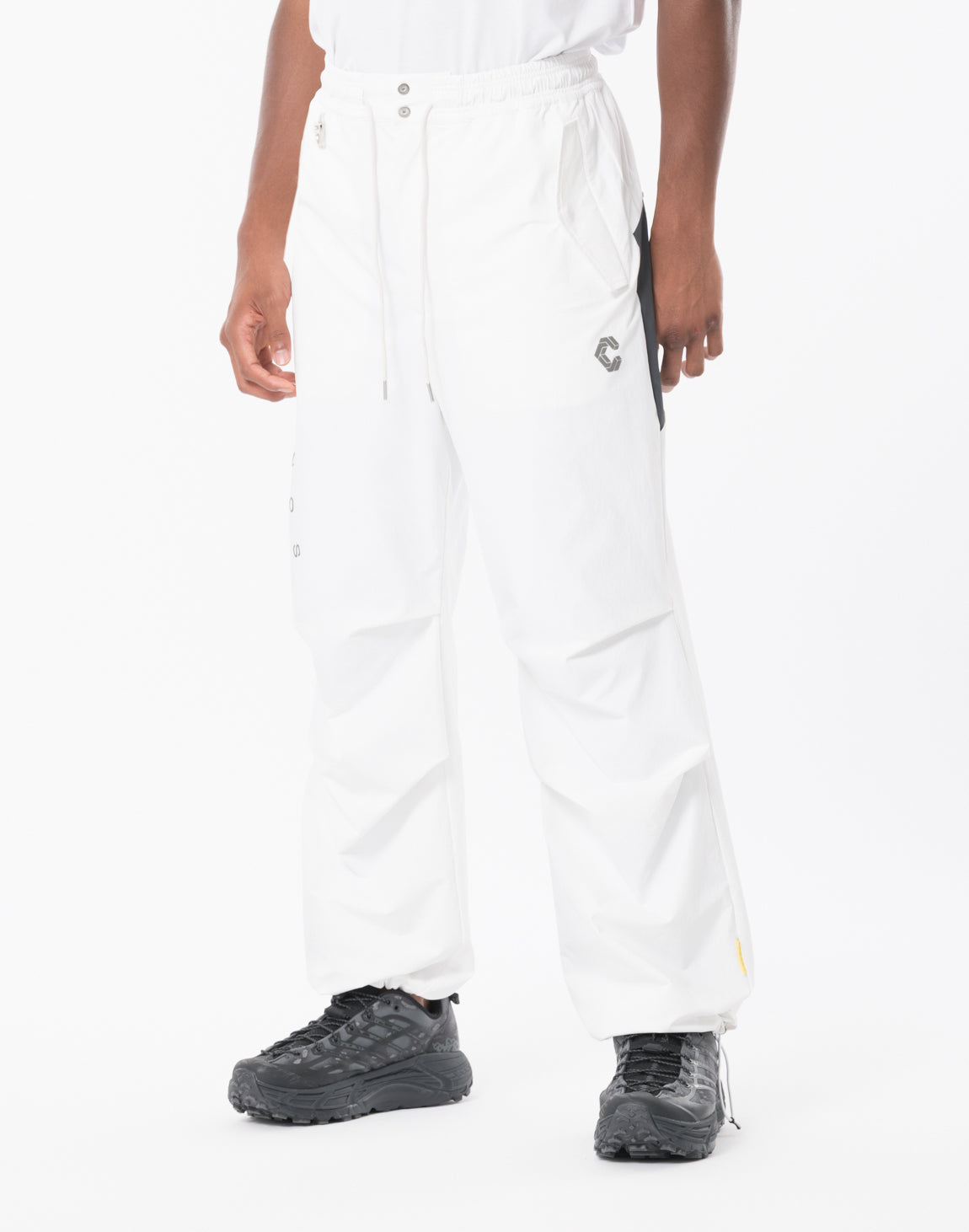 CRONOS FLEX 2WAY WIDE PANTS【WHITE】