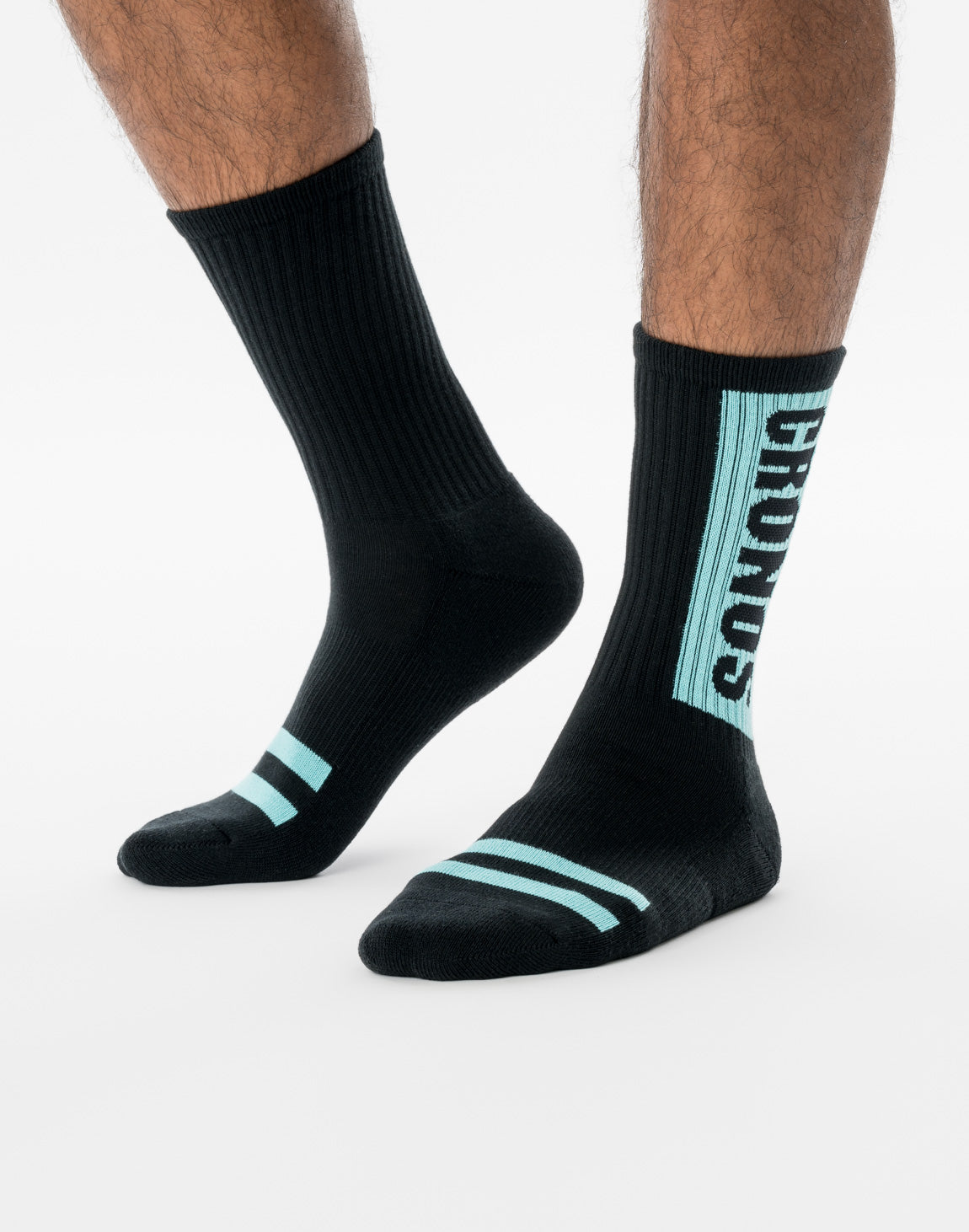 CRONOS VELOCITY SOCKS【BLACK×T.BLUE】