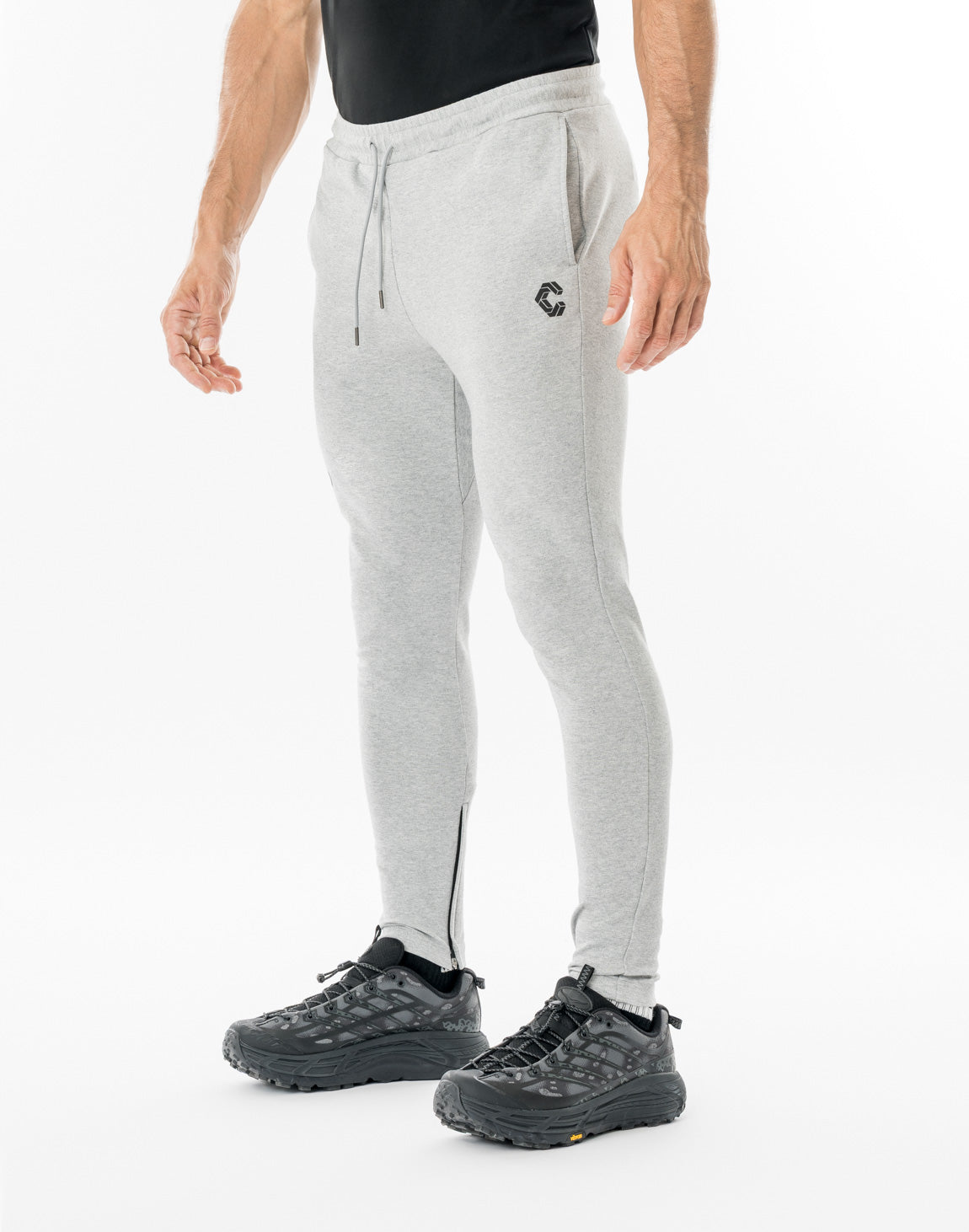 CRONOS ACTIVE SLIM Long Pants【M.GRAY】