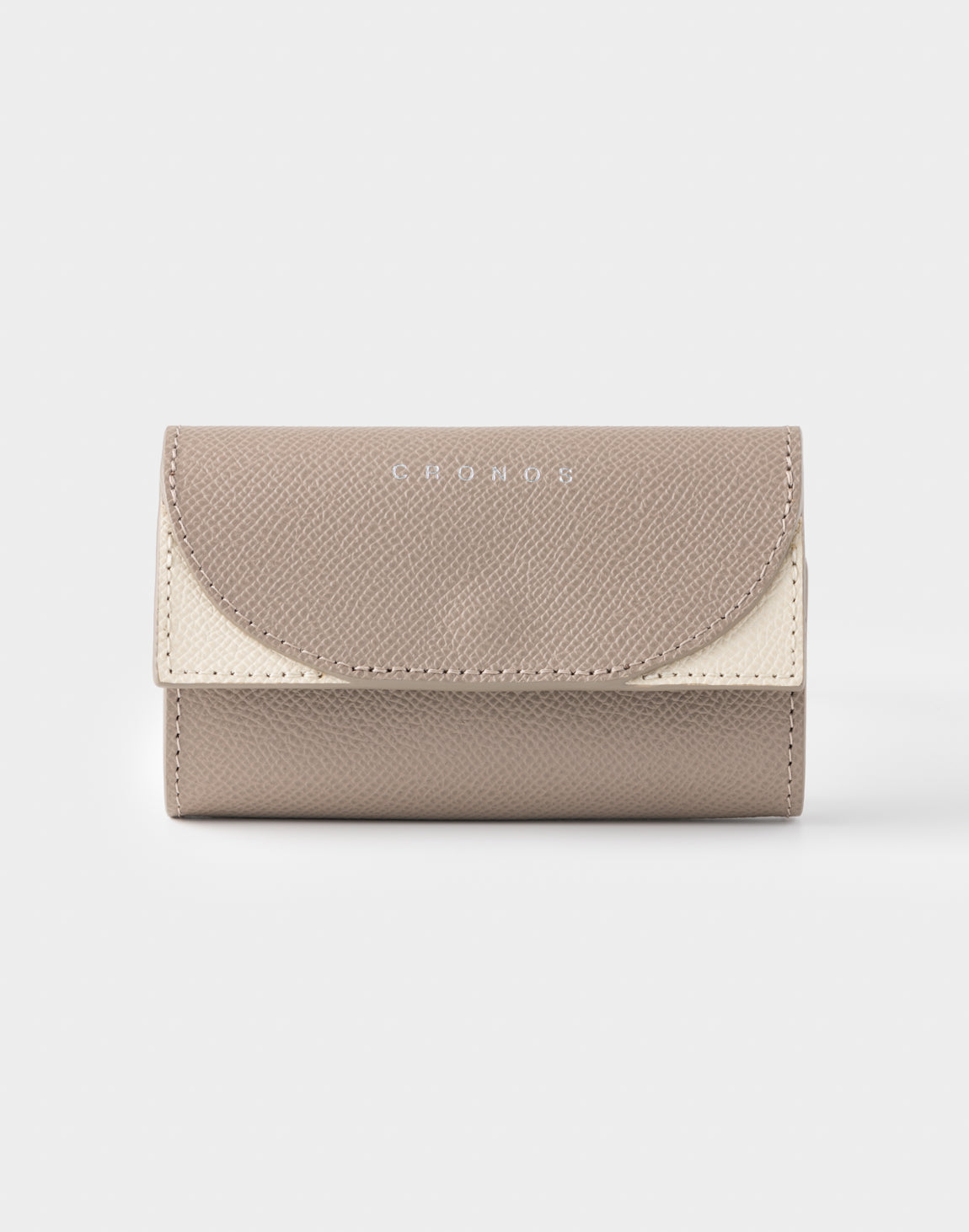CRONOS × SALON DE ALFURD Atelier Heritage Key Case【TAUPE】 CRONOS × SALON DE ALFURD Atelier Heritage Key Case【TAUPE】