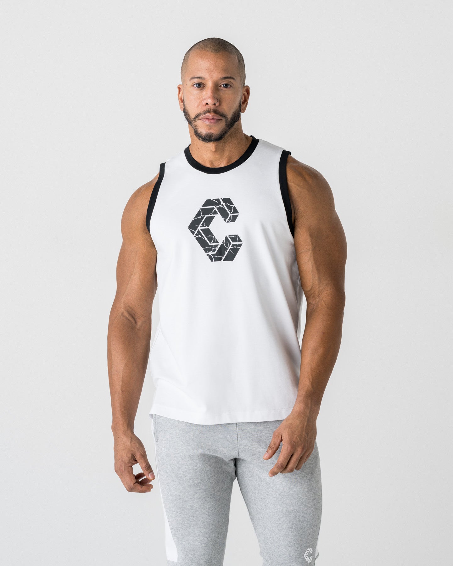 CRONOS LIGHT SIGNATURE SLEEVELESS【WHITE】