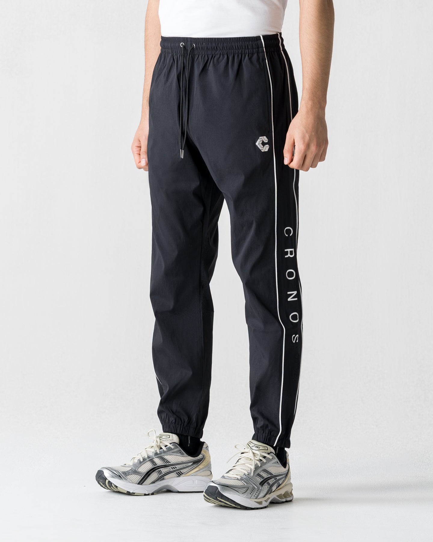 CRONOS VISION PIPING PANTS【BLACK】