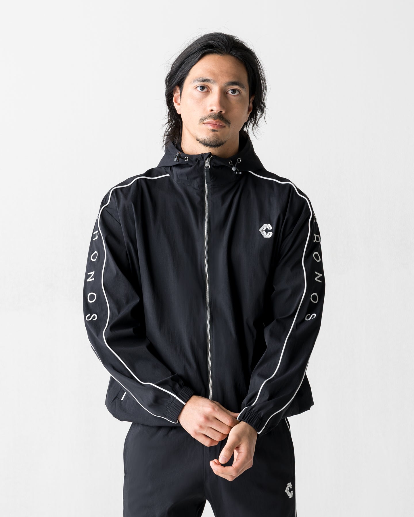 CRONOS VISION PIPING BLOUSON【BLACK】
