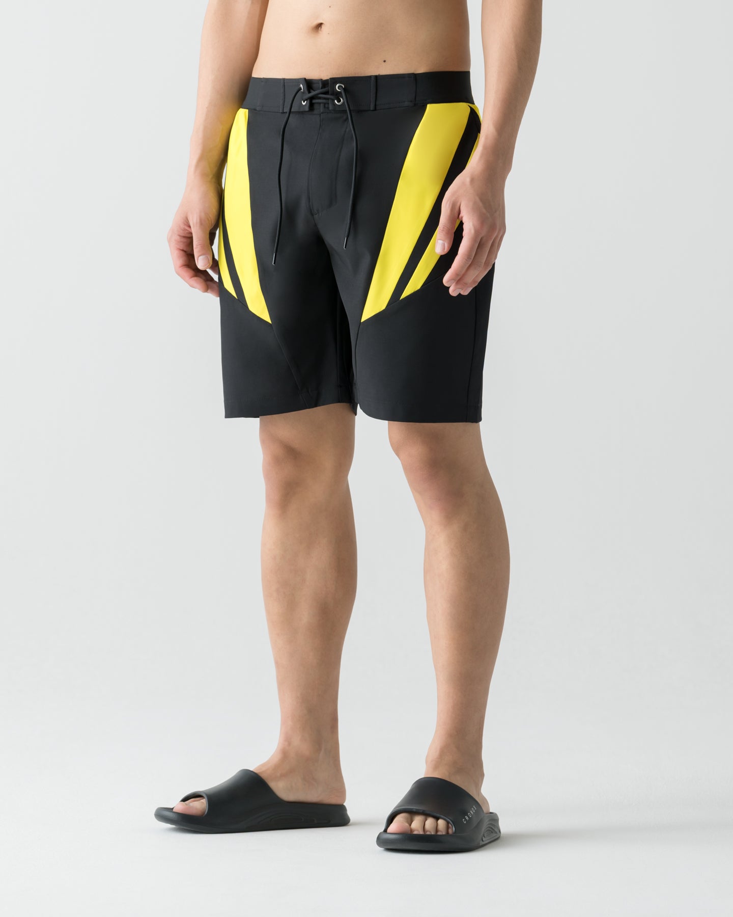 【完売品】CRONOS QUICK DRY COMPETITION SHORTS CRONOS QUICK DRY COMPETITION SHORTS【BLACK×YELLOW】