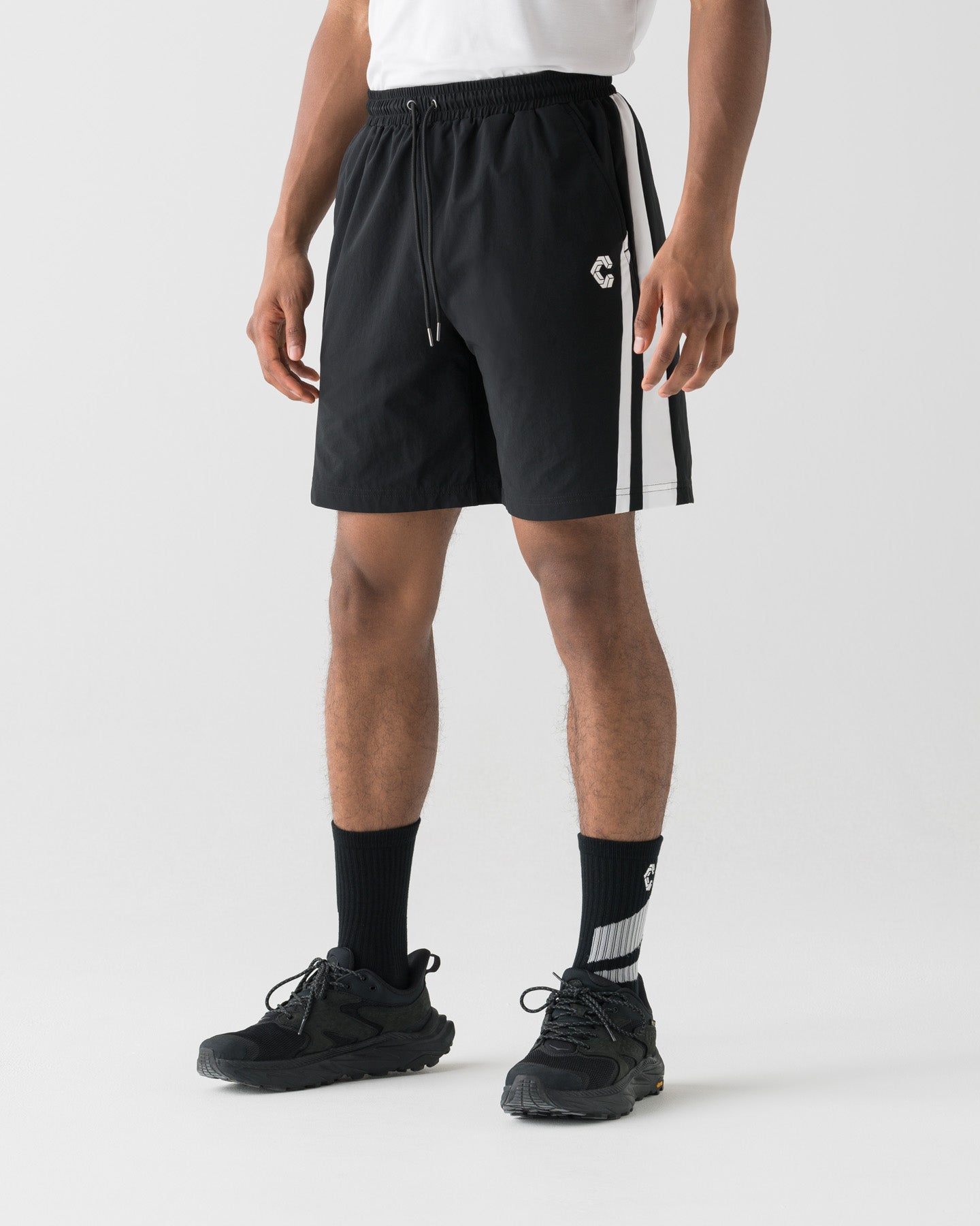 CRONOS COOLING RASH SHORTS【BLACK】