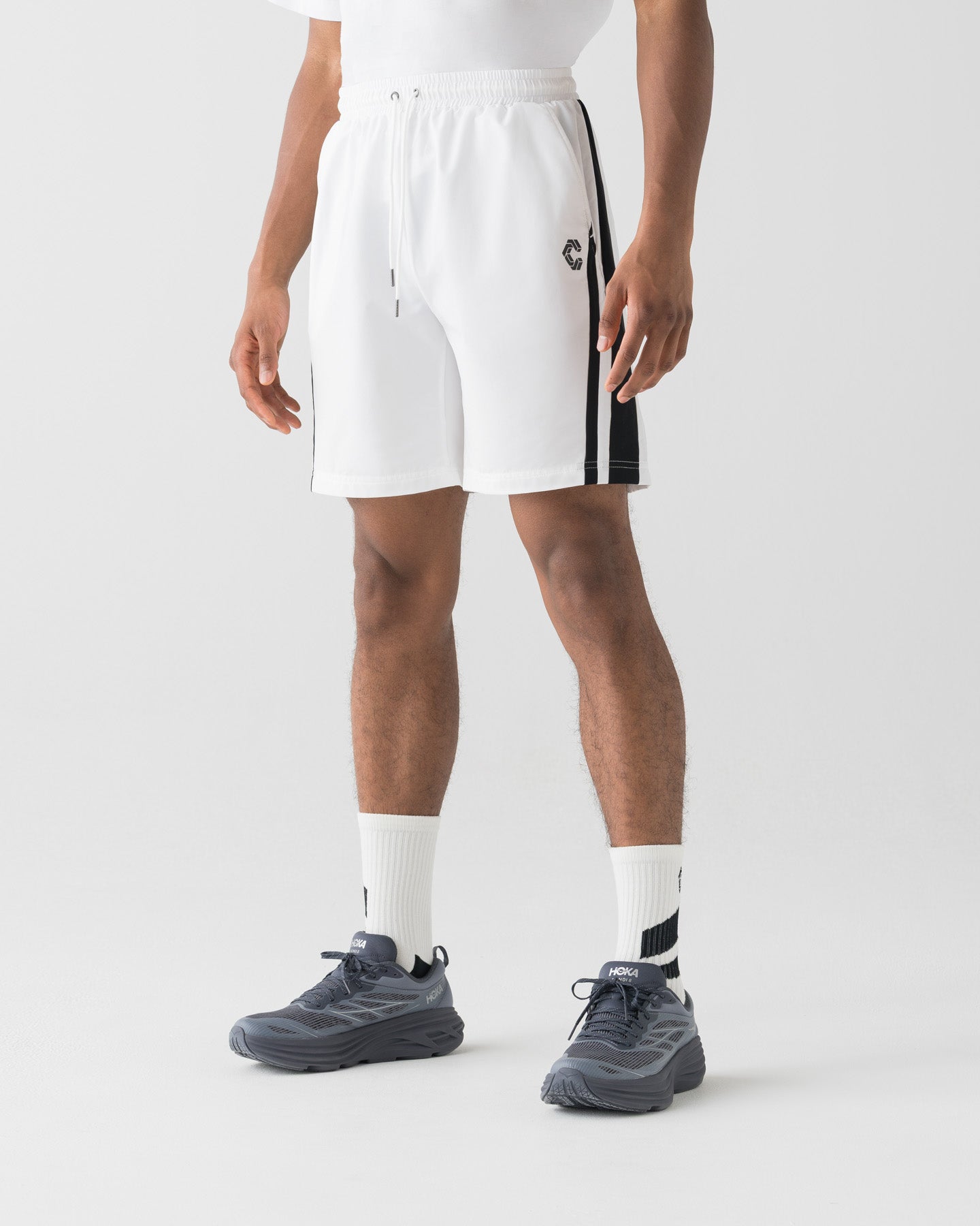 CRONOS COOLING RASH SHORTS【WHITE】