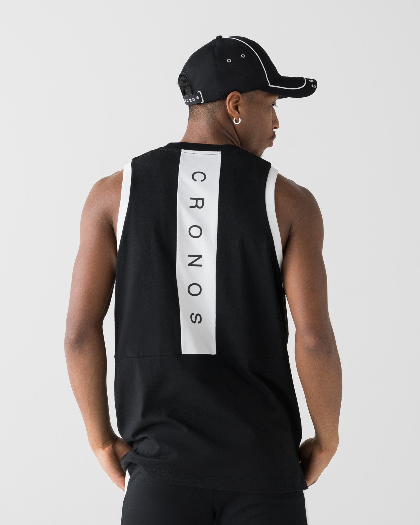 【新品即完売】 CRONOS DAILY ACTIVE SLEEVELESS M CRONOS DAILY ACTIVE SLEEVELESS【BLACK】