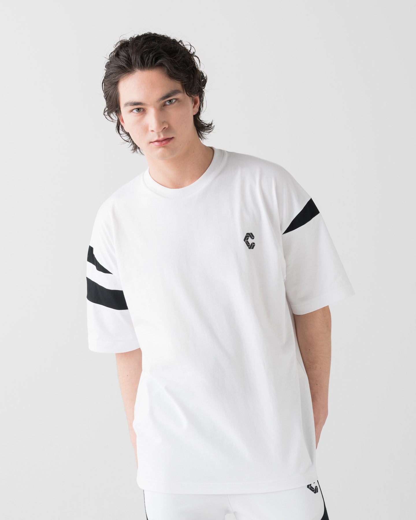 CRONOS tシャツ CRONOS DAILY ACTIVE S/S TEE【WHITE】