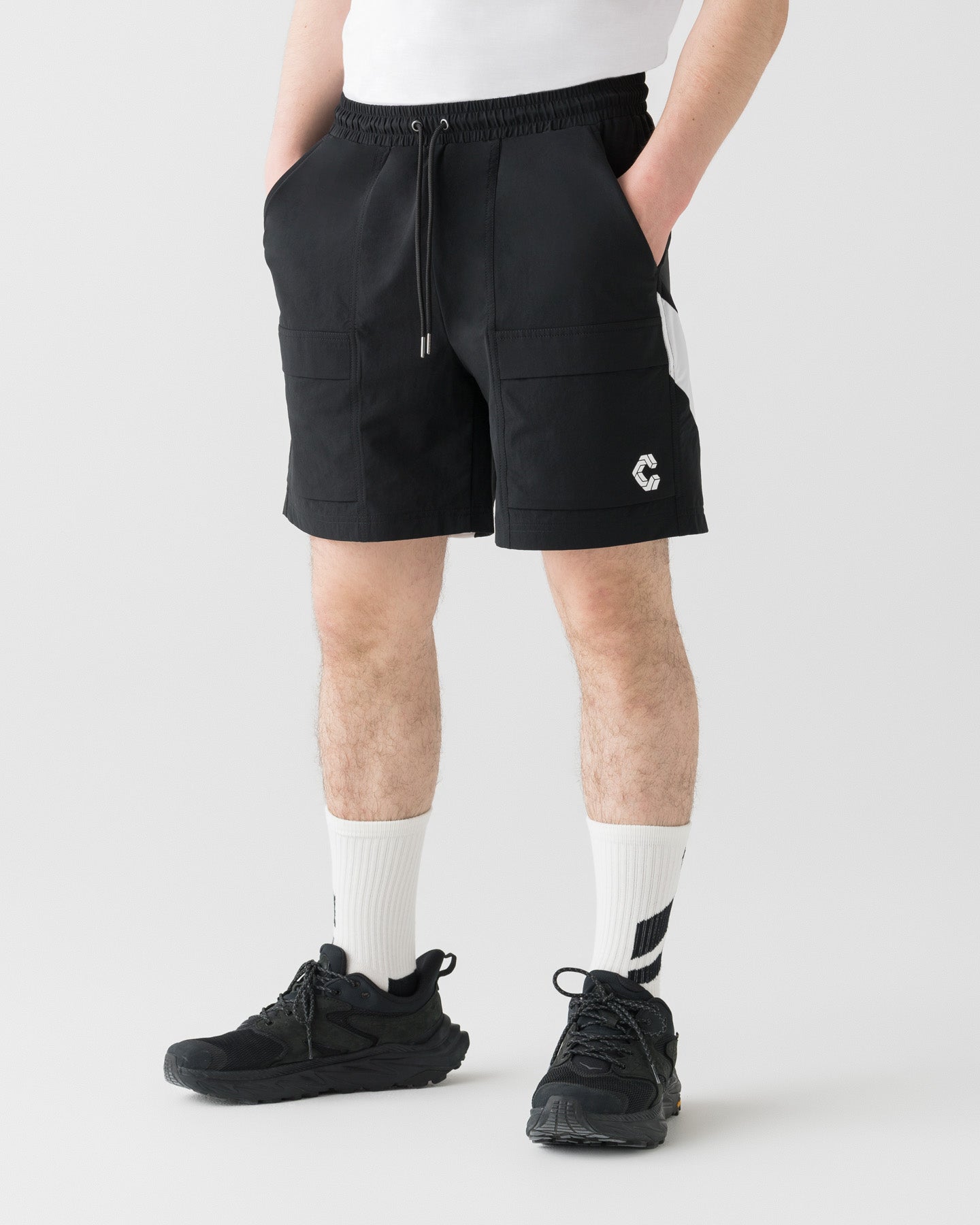 CRONOS DAILY ACTIVE SHORTS【BLACK】