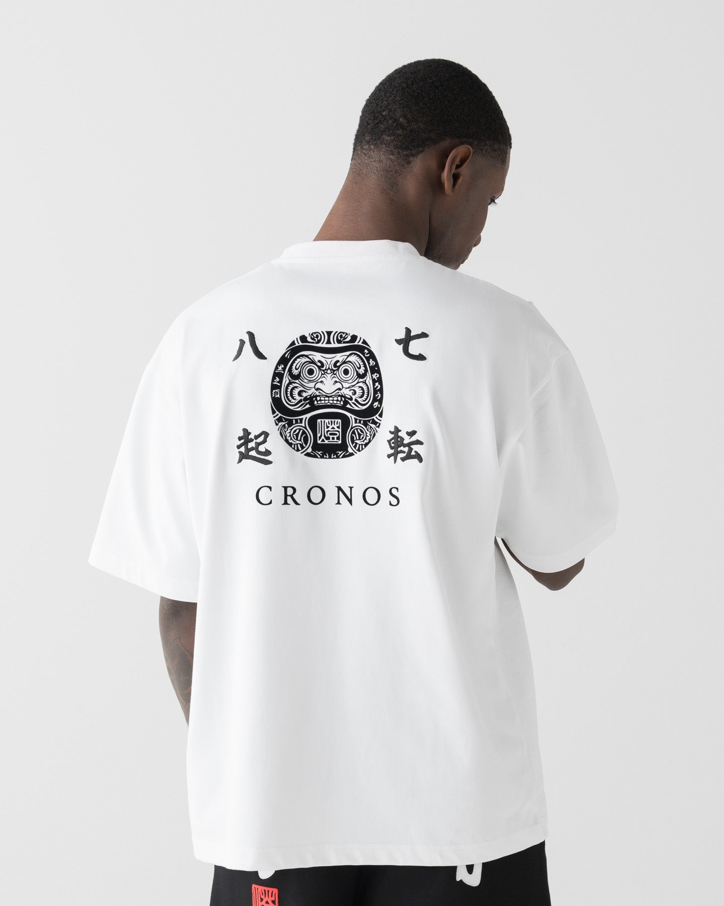 新品未使用‼️ CRONOS LUMINA FIT TEE クロノス XL CRONOS LUMINA FIT L/S TEE【WHITE】