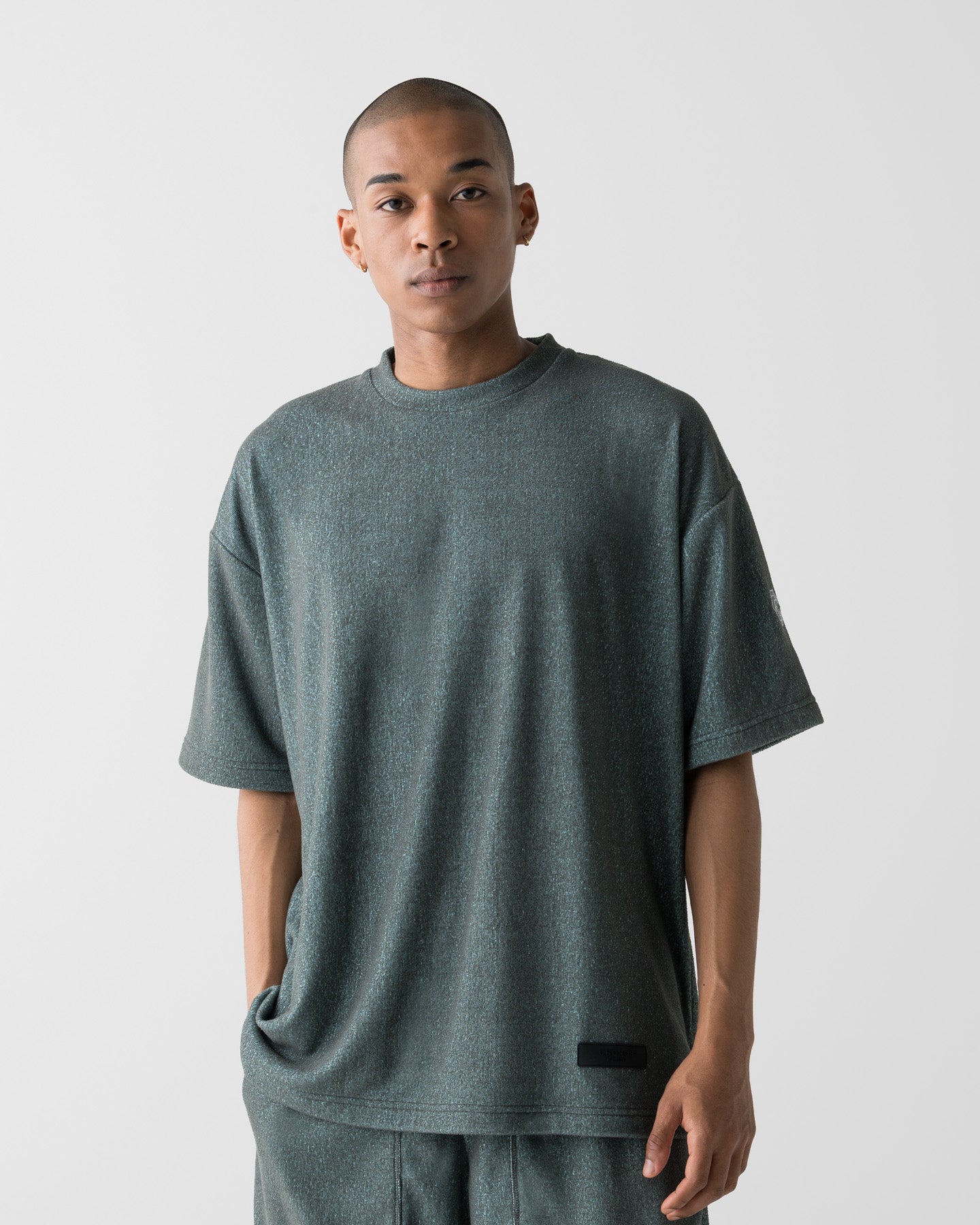 【希少XSサイズ】On court グラフィックTシャツ TS-2628 [D.GRAY]
