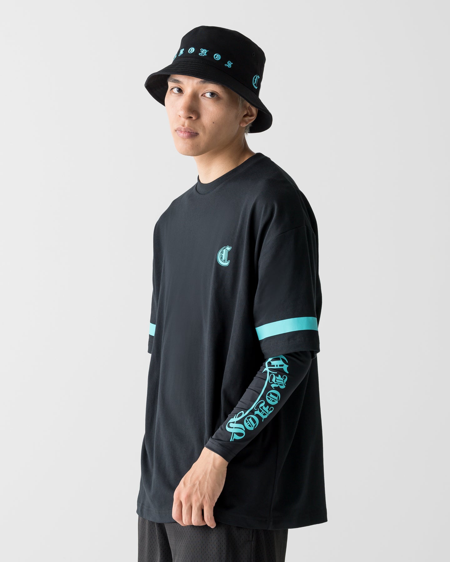 CRONOS COOL TOUCH ARM COVER【T.BLUE】