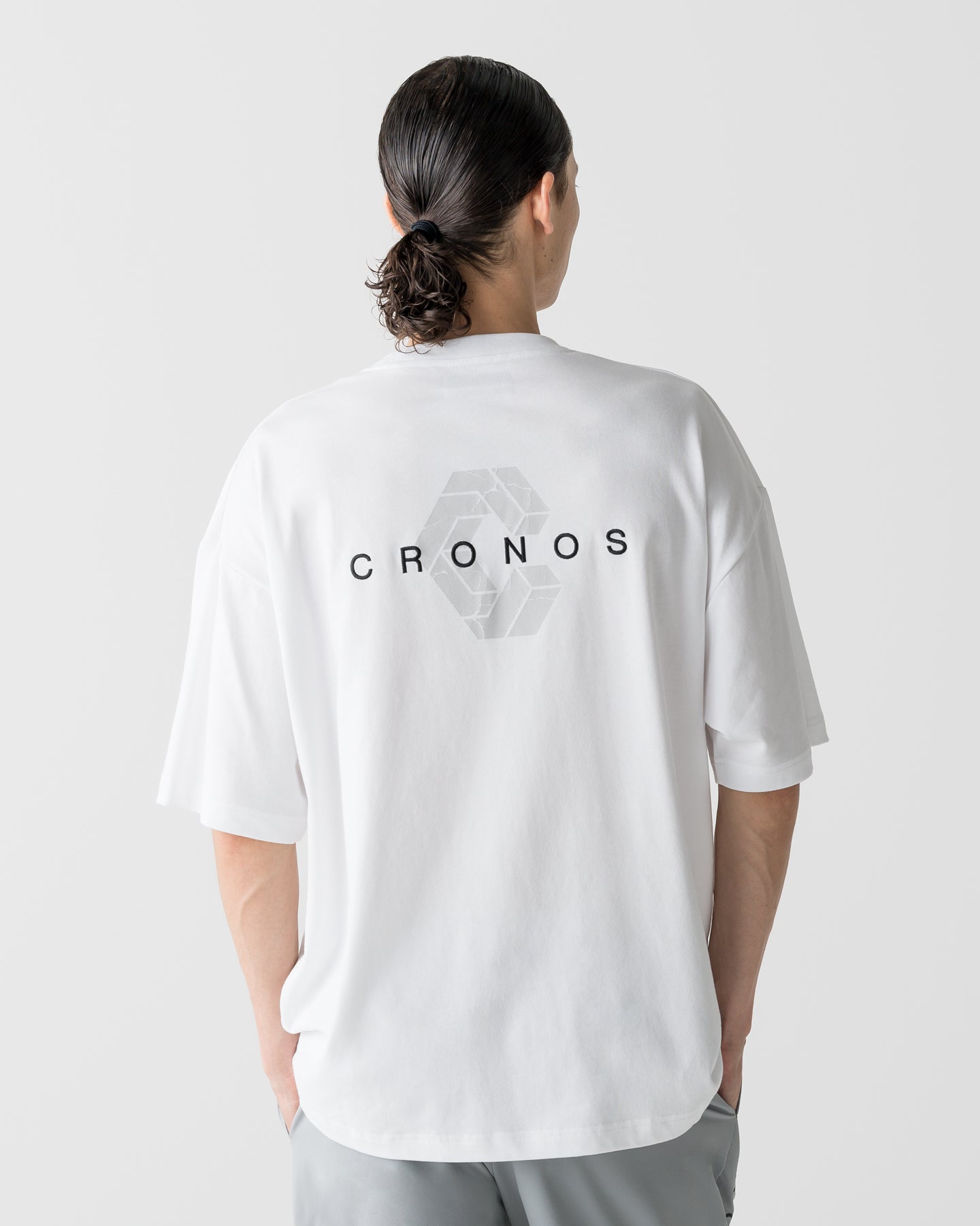 CRONOS DRY ACTIVE S/S TEE【WHITE】
