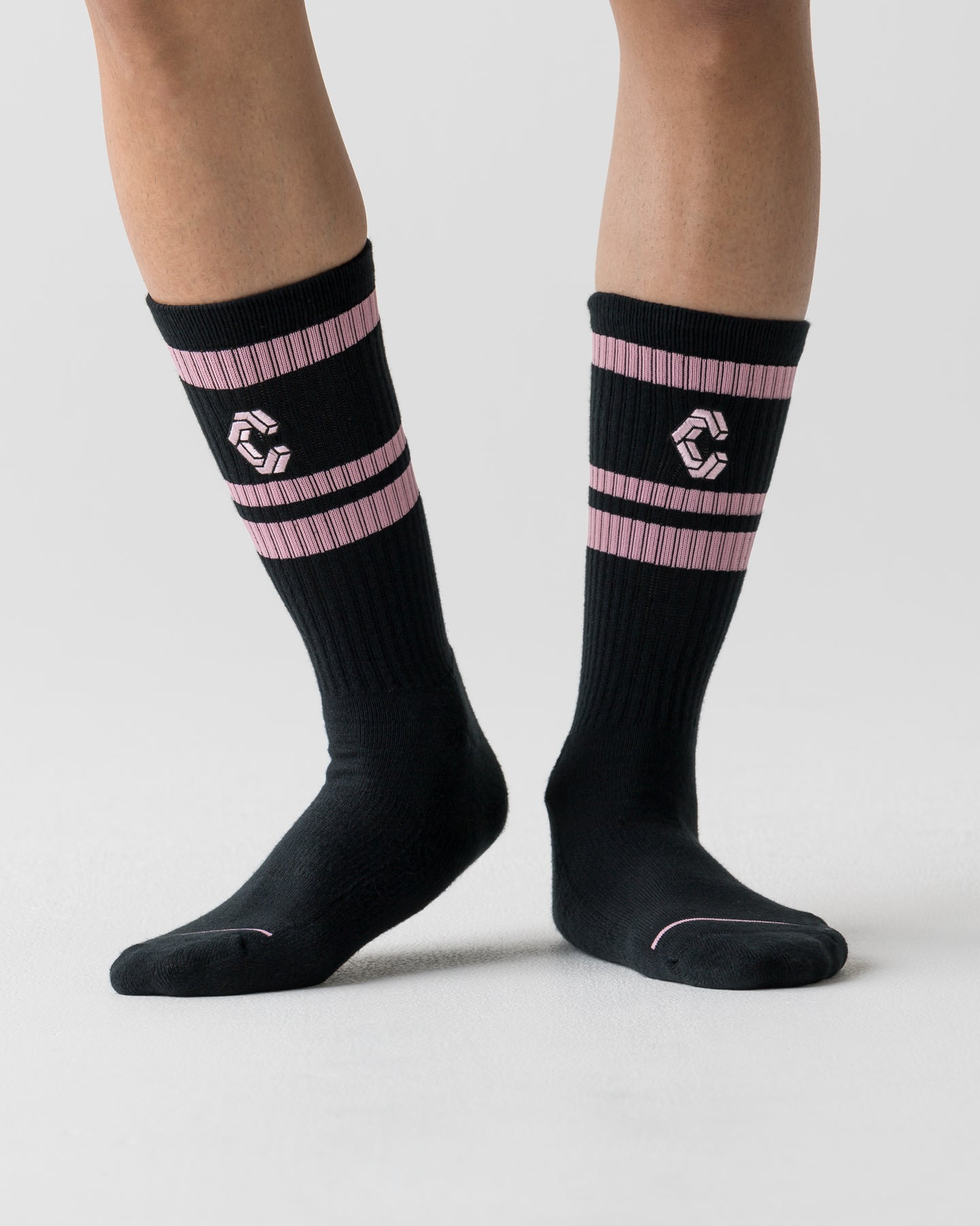 CRONOS 9点セット CRONOS LOGO LINE SOCKS【PINK】