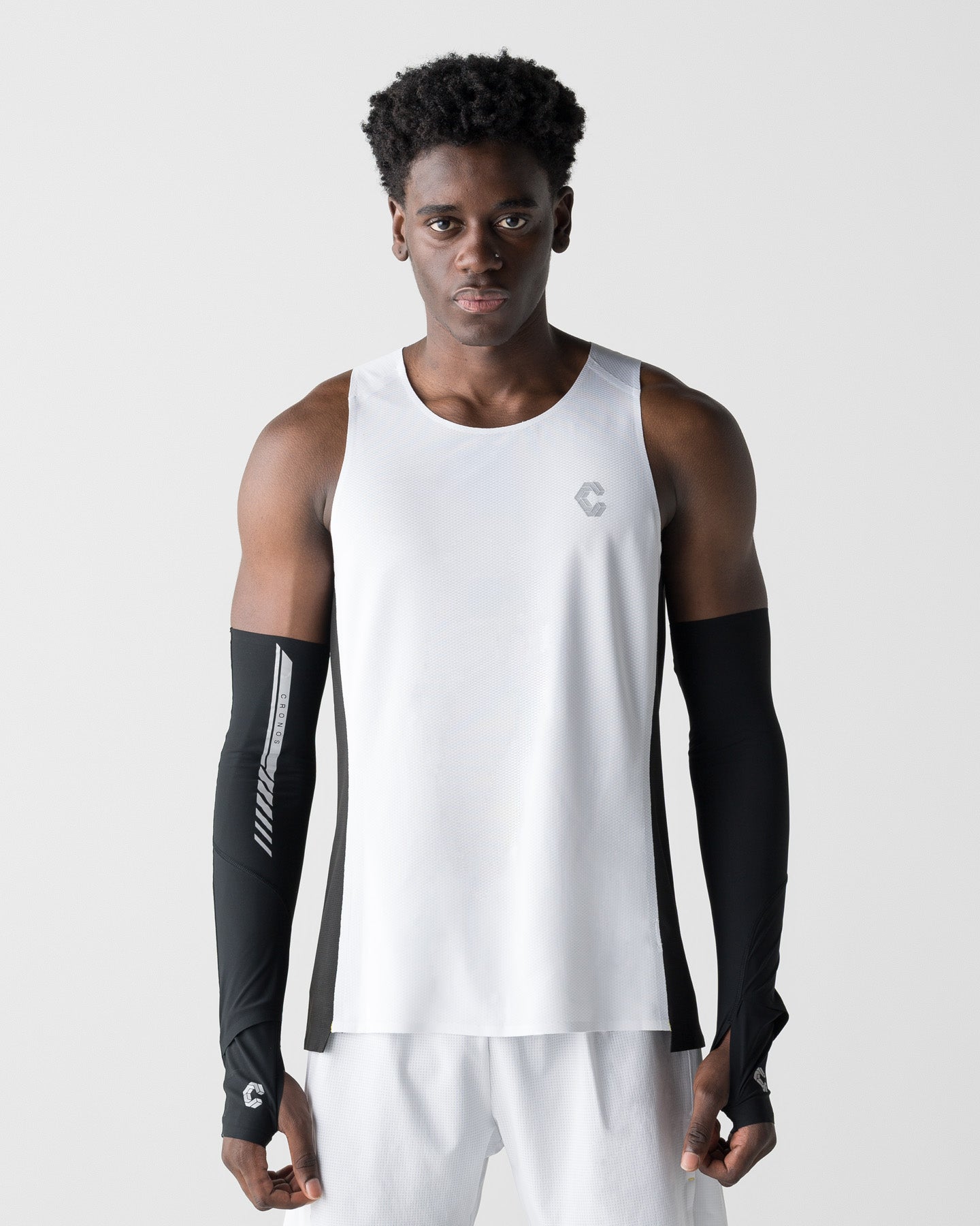 CRONOS RUN ARM SLEEVES【BLACK】