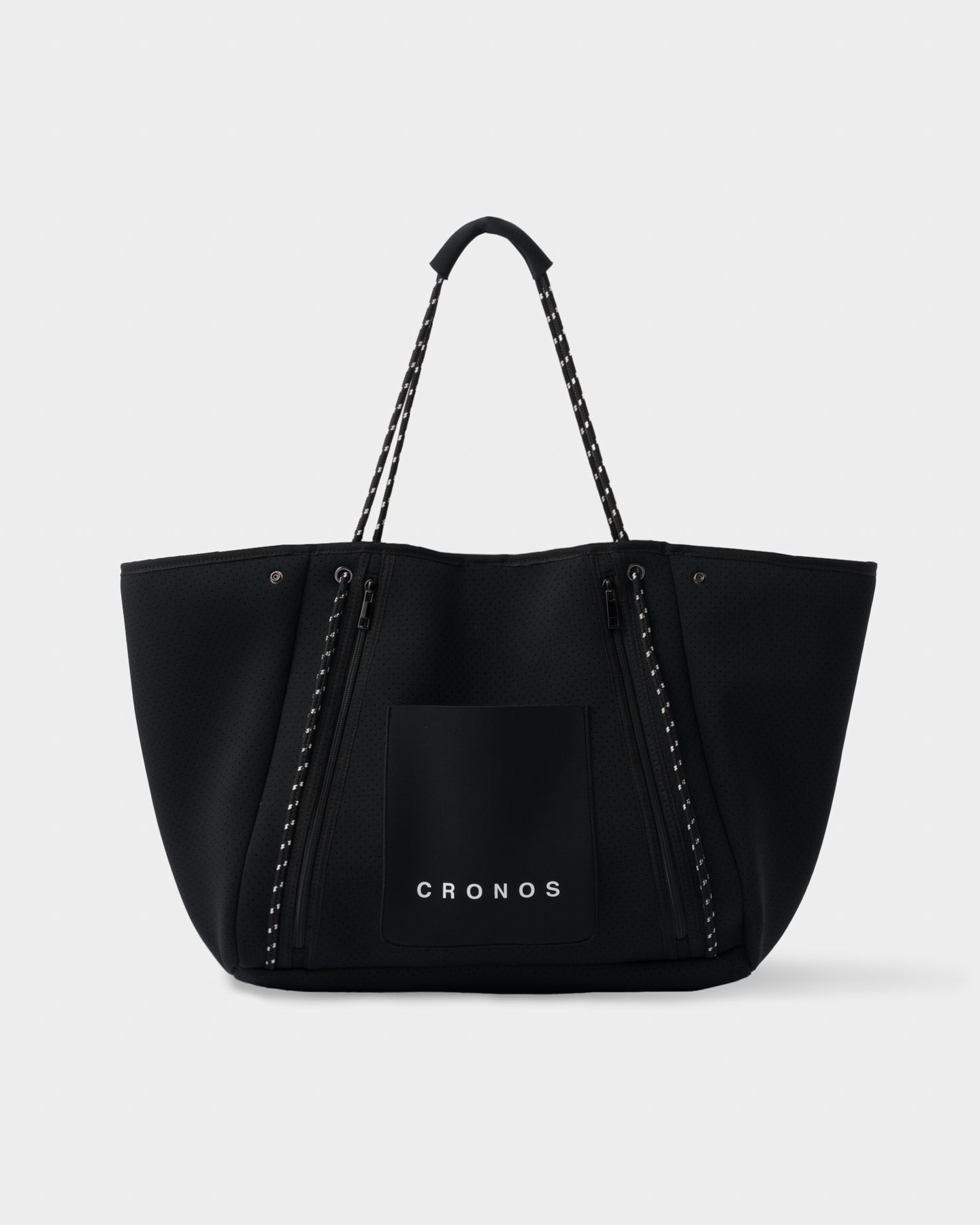CRONOS WOMEN STUDIO TOTE BAG【BLACK】