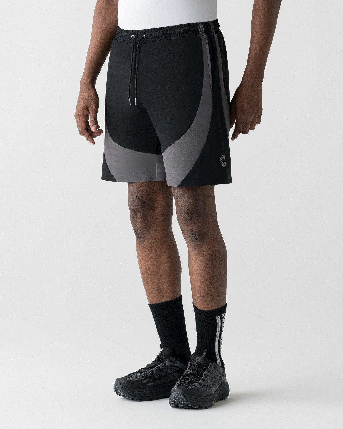 CRONOS VECTOR SHORTS【BLACK】