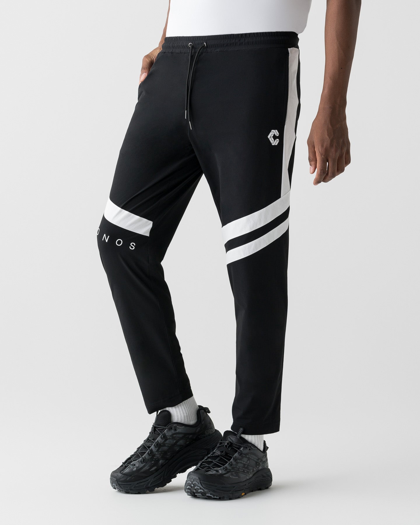 CRONOS パンツ CRONOS SLASH LINE PANTS【BLACK】