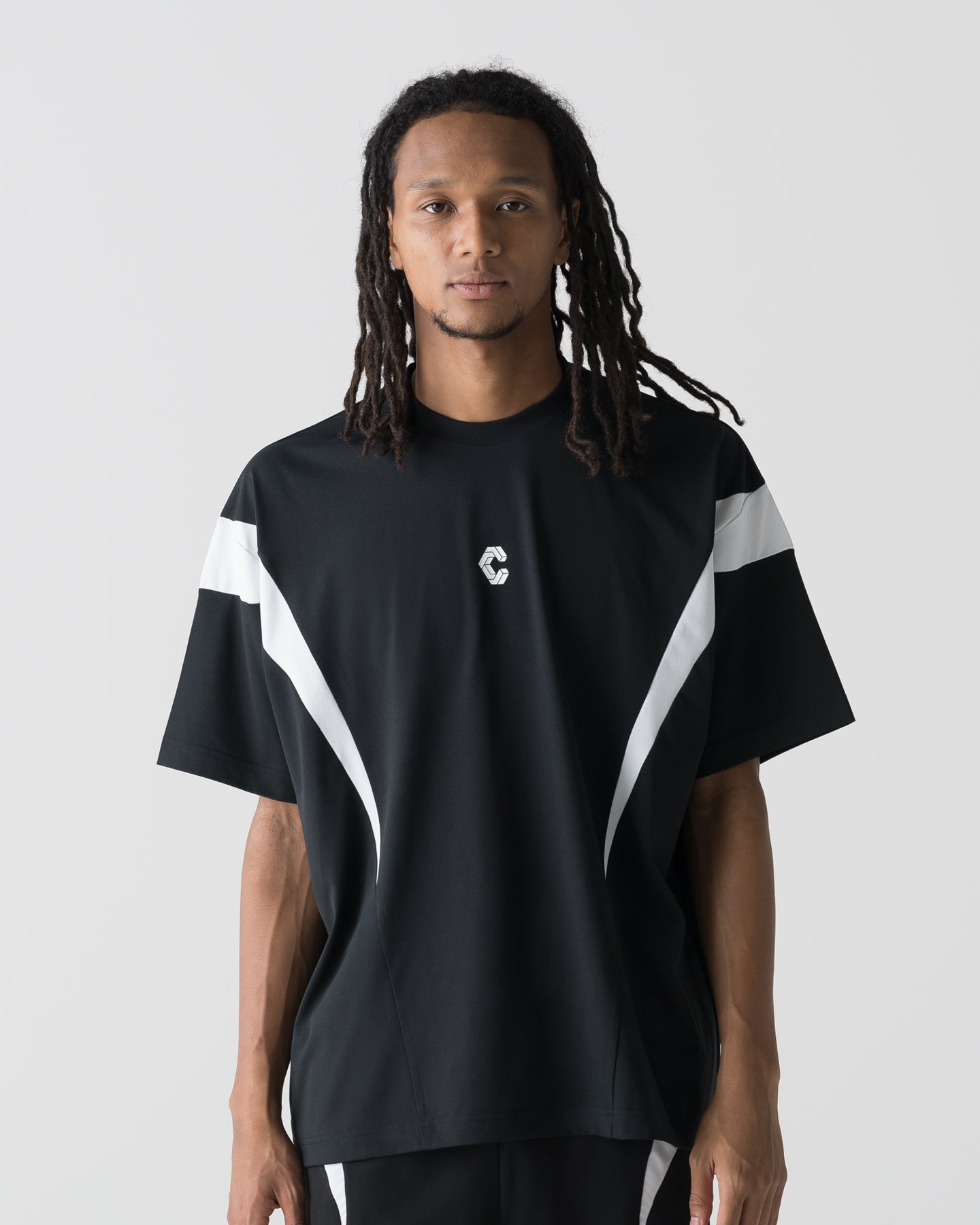 CRONOS CONTOUR S/S TEE【BLACK】