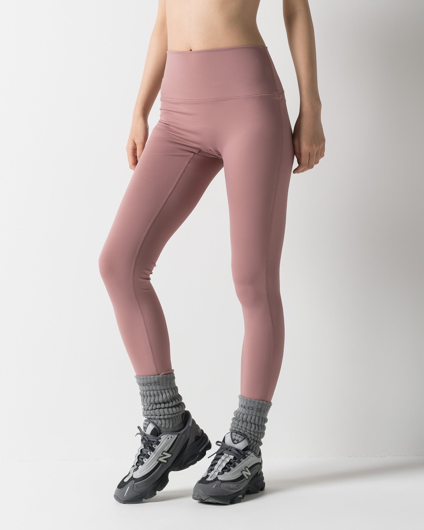 CRONOS WOMEN SHAPE LEGGINGS【PINK】