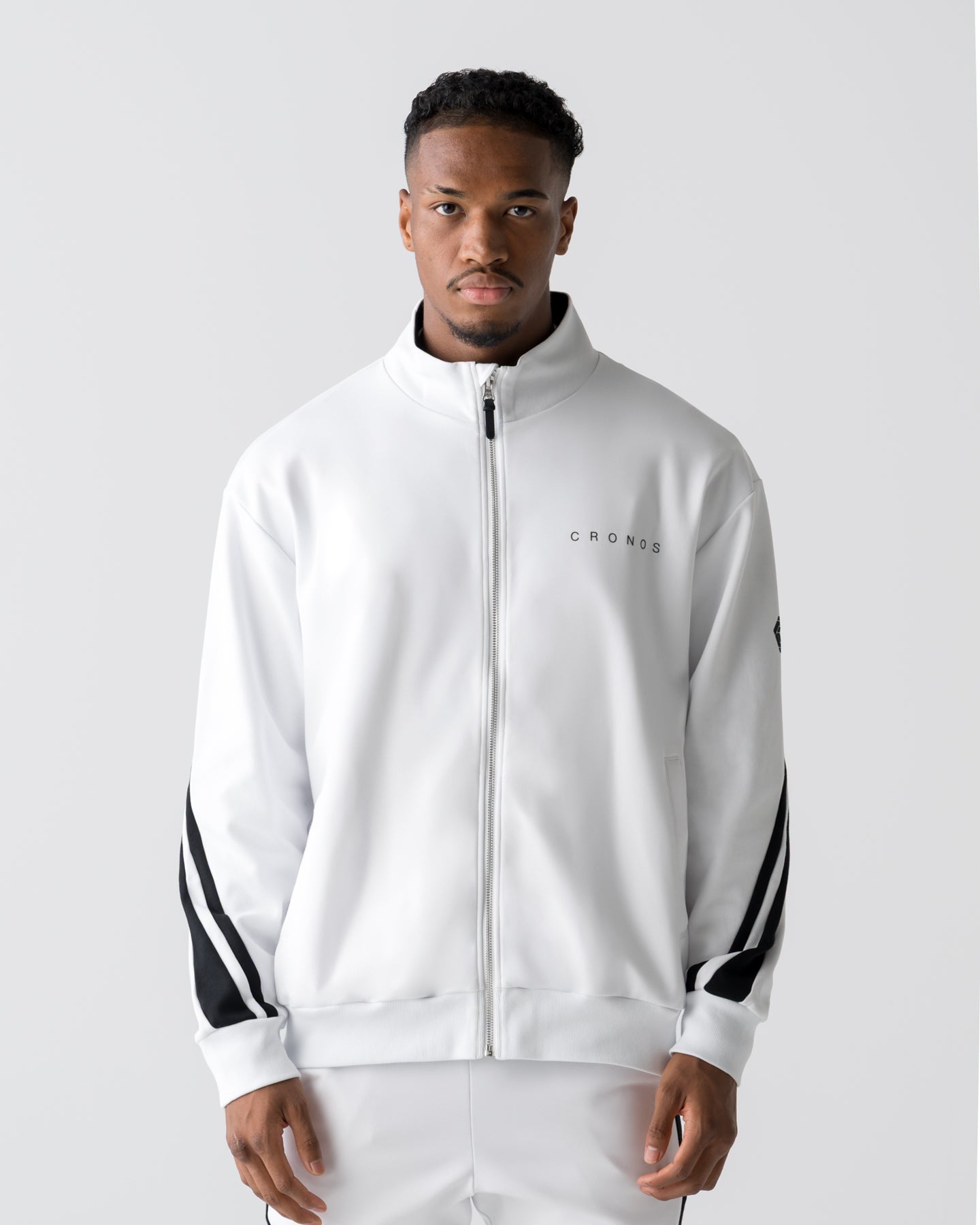 CRONOS AXIS ZIP JACKET【WHITE】