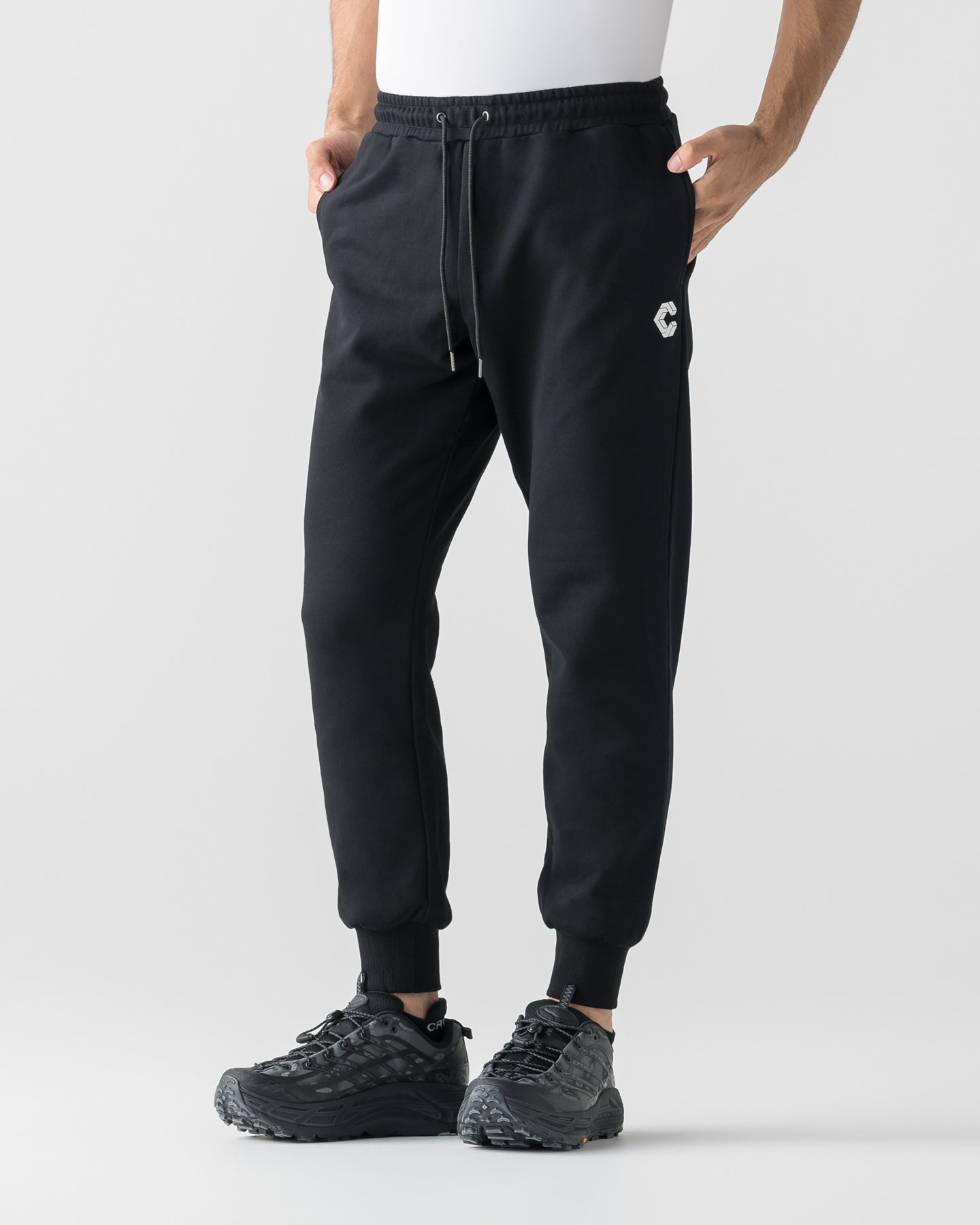 CRONOS DAILY FORM PANTS【BLACK】
