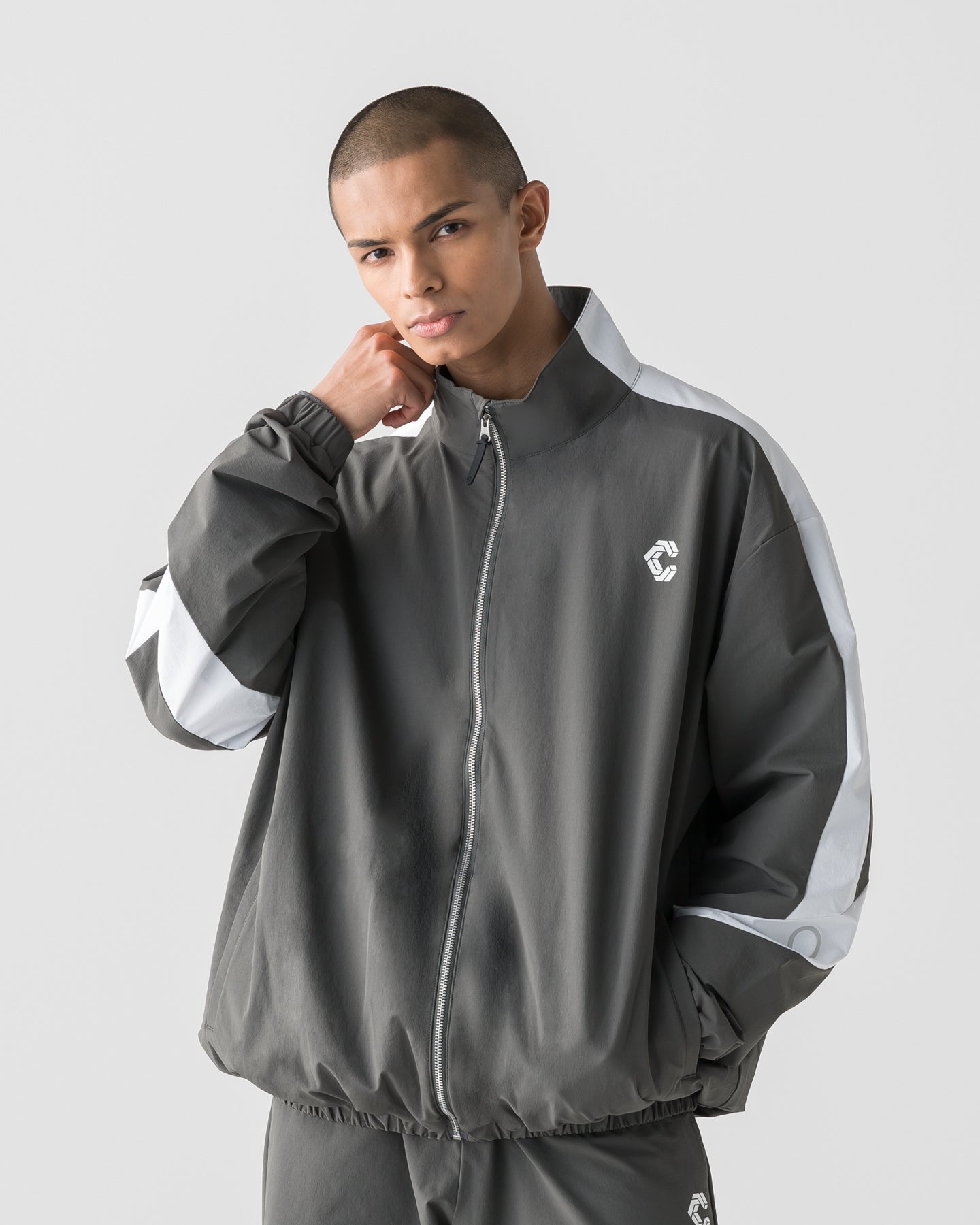CRONOS WOOL AIR BLOUSON【D.GRAY】