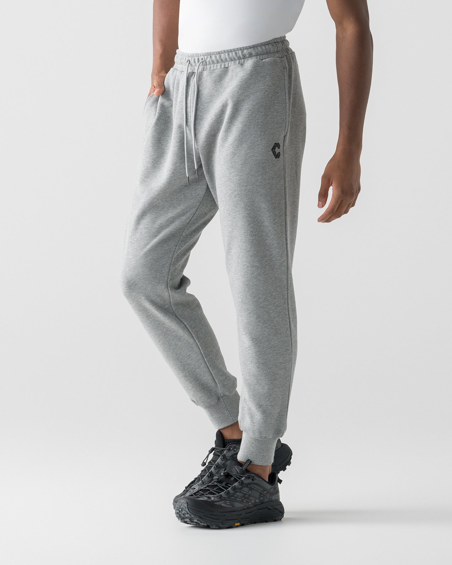 CRONOS DAILY FORM PANTS【M.GRAY】