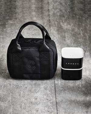 CRONOS COOLER BAG【BLACK×T.BLUE】