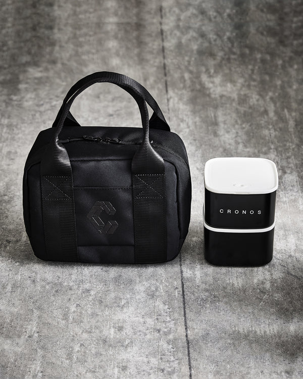 CRONOS COOLER BAG【BLACK×T.BLUE】