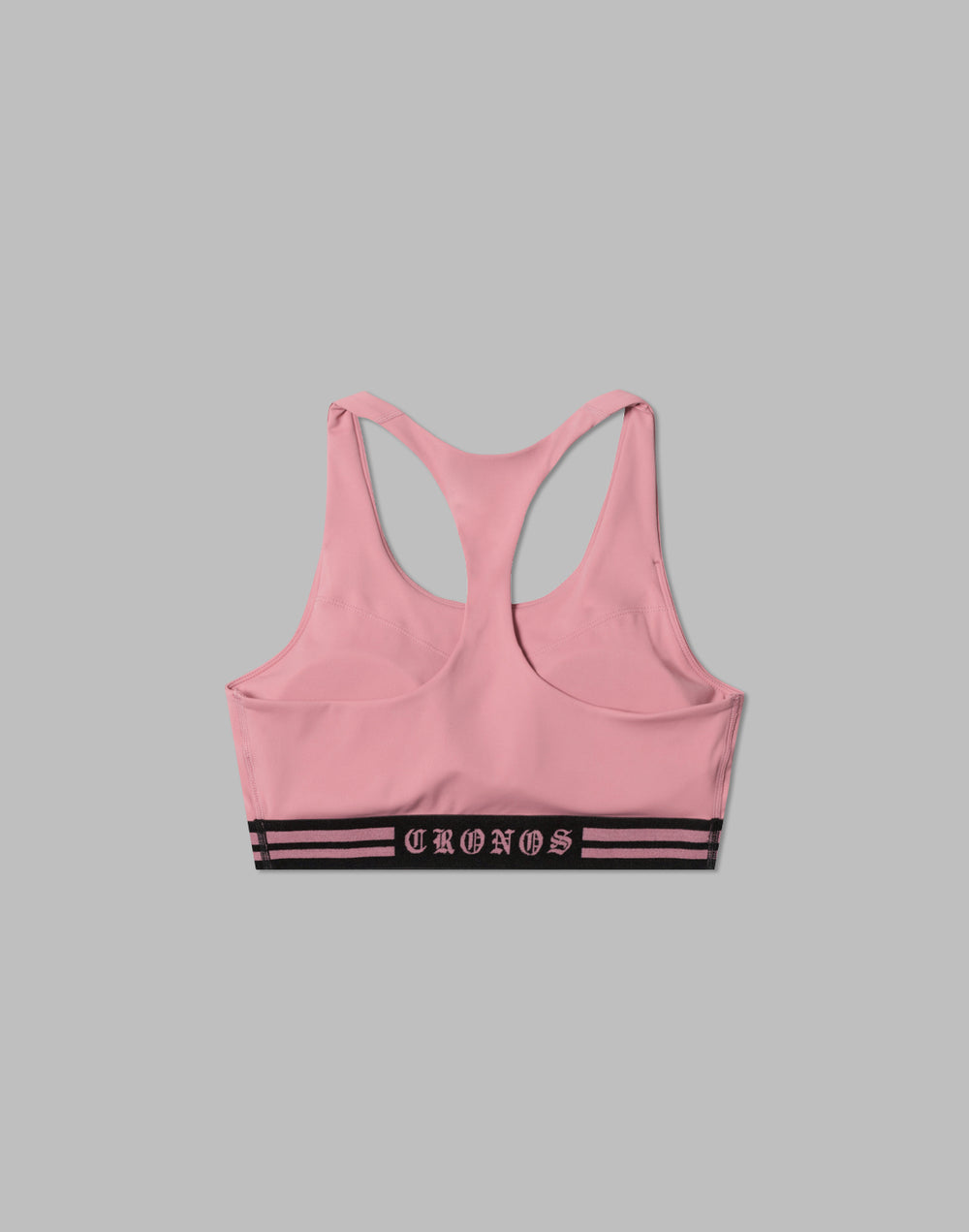 CRONOS WOMEN BLACK LETTER BRA【PINK】