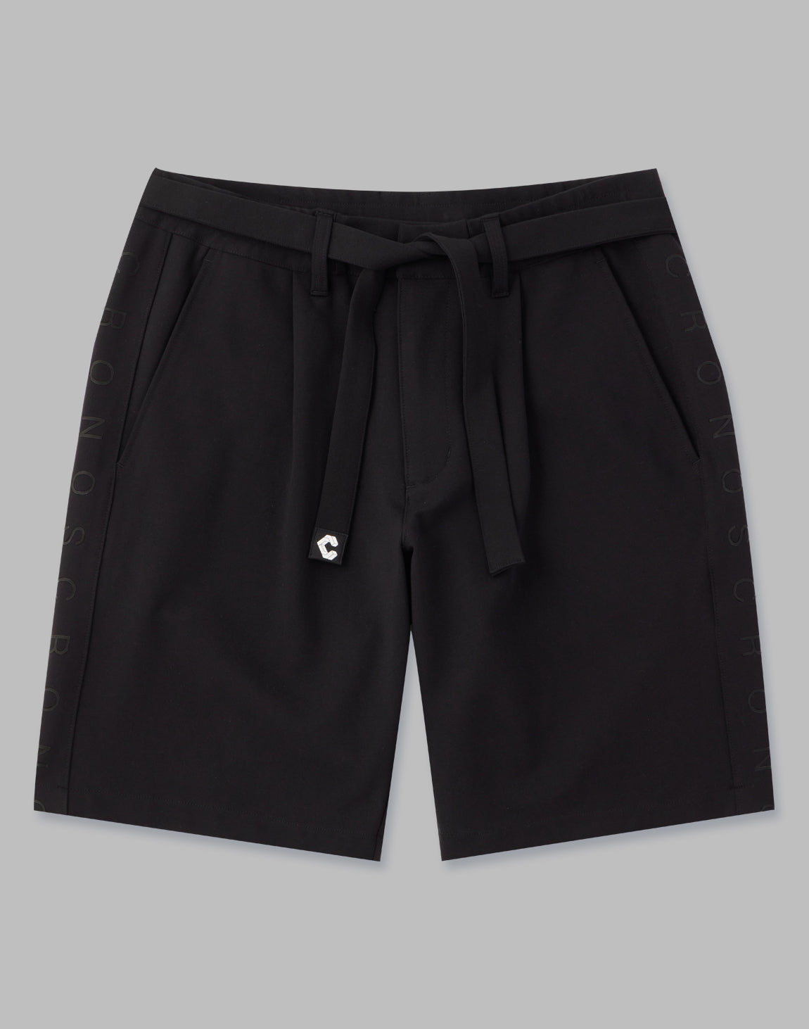 CRONOS BLACK STRETCH SHORT PANTS – クロノス CRONOS Official