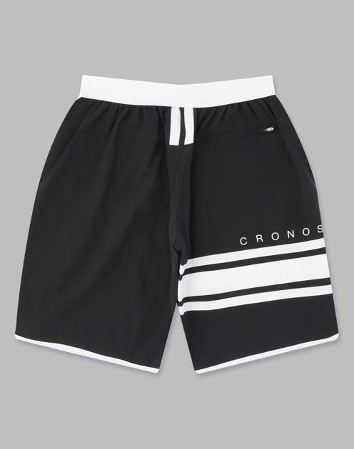 CRONOS 2LINE STAGE SHORTS【BLACK】