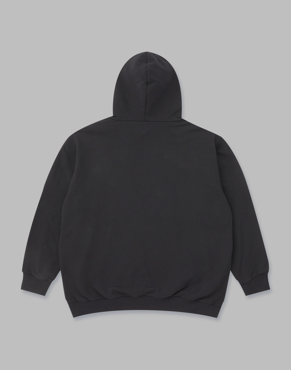 CRONOS SIGNATURE LOGO HOODIE【BLACK】