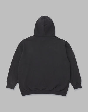 CRONOS SIGNATURE LOGO HOODIE【BLACK】